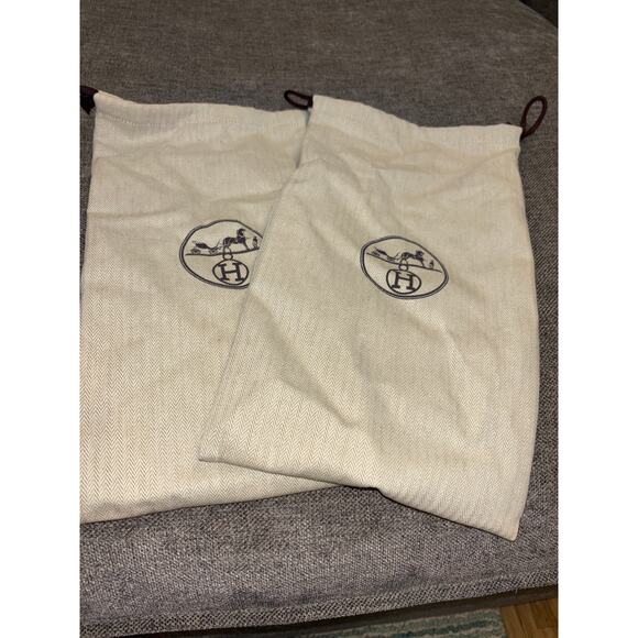 Hermès Shoebox & Dust bags  - Picture 3 of 5